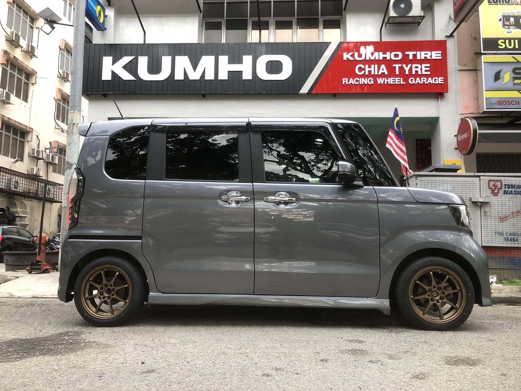 CHIA TYRE RACING WHEEL GARAGE Setapak KL 3