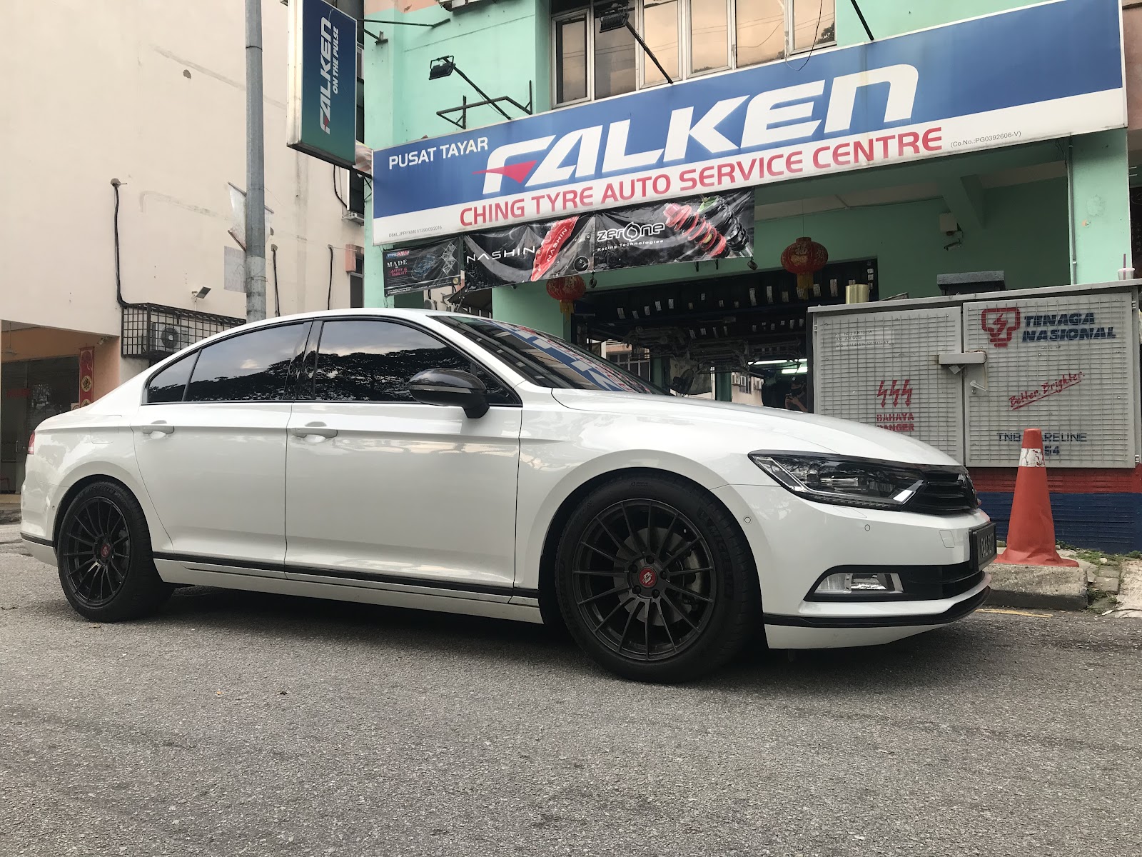 CHIA TYRE RACING WHEEL GARAGE Setapak KL 6