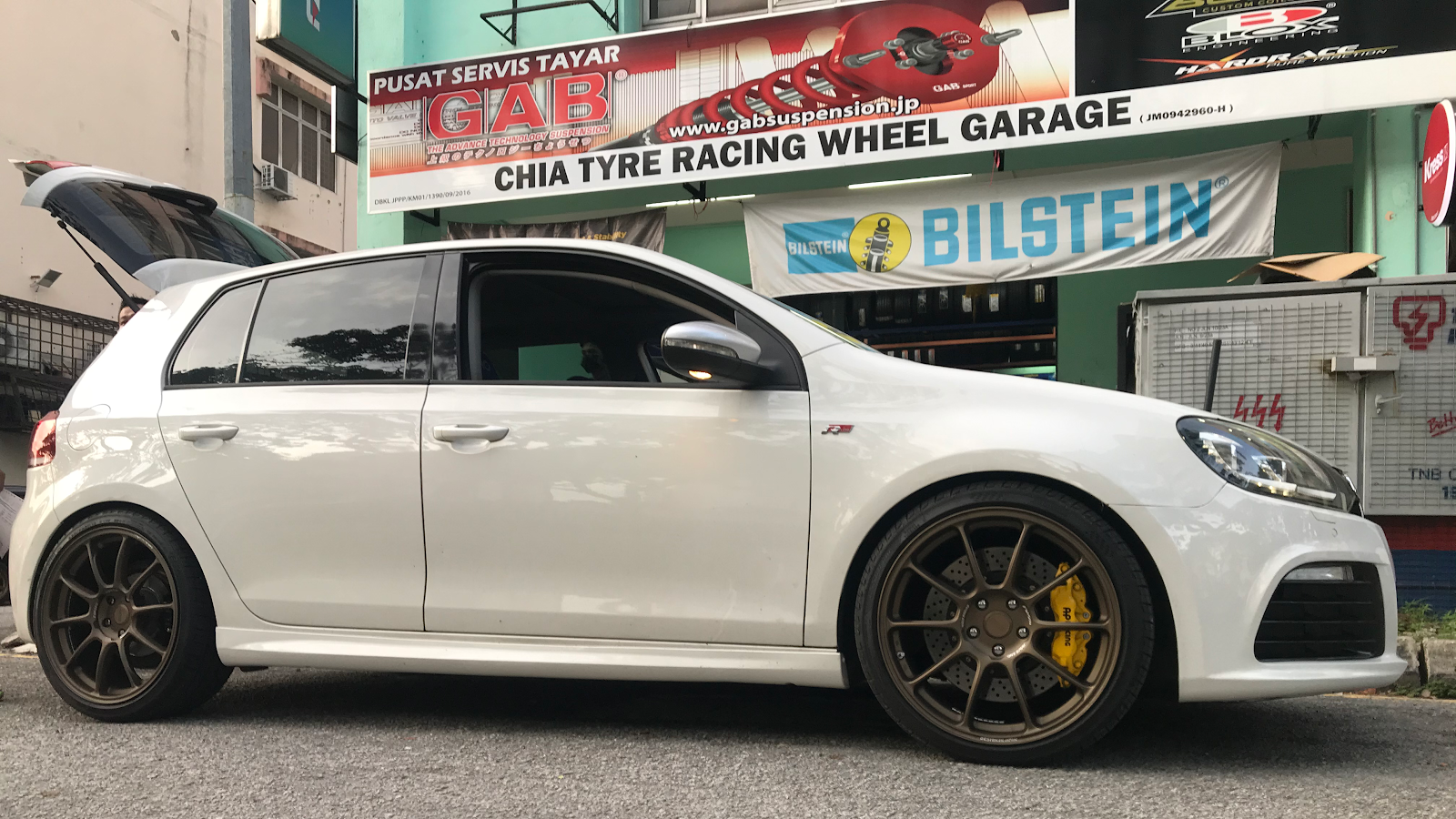 CHIA TYRE RACING WHEEL GARAGE Setapak KL 7