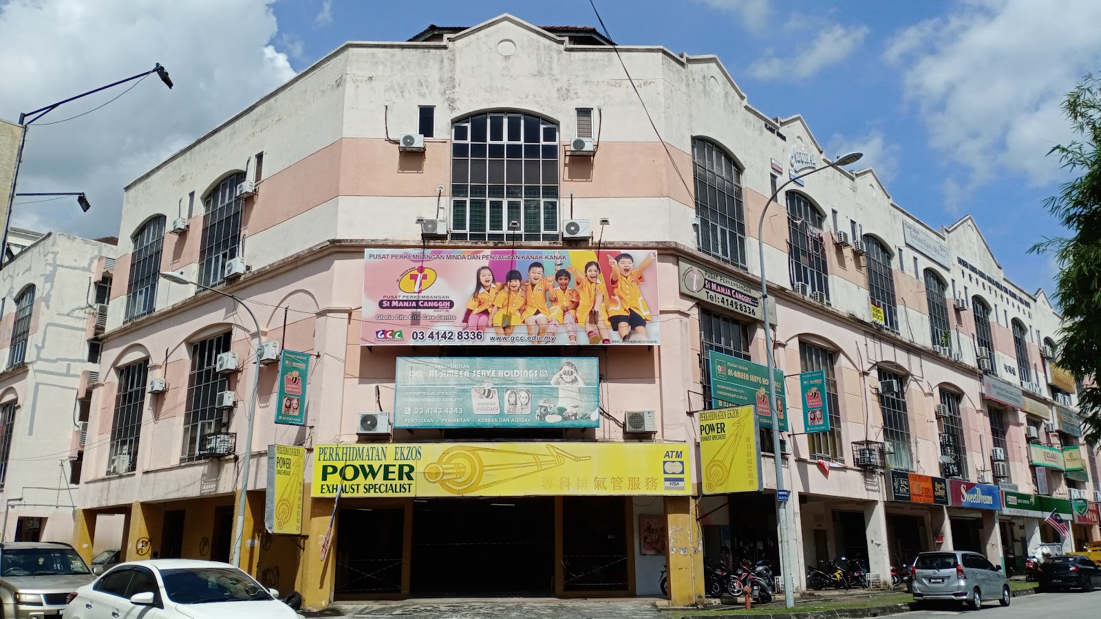 CHIA TYRE RACING WHEEL GARAGE Setapak KL 8