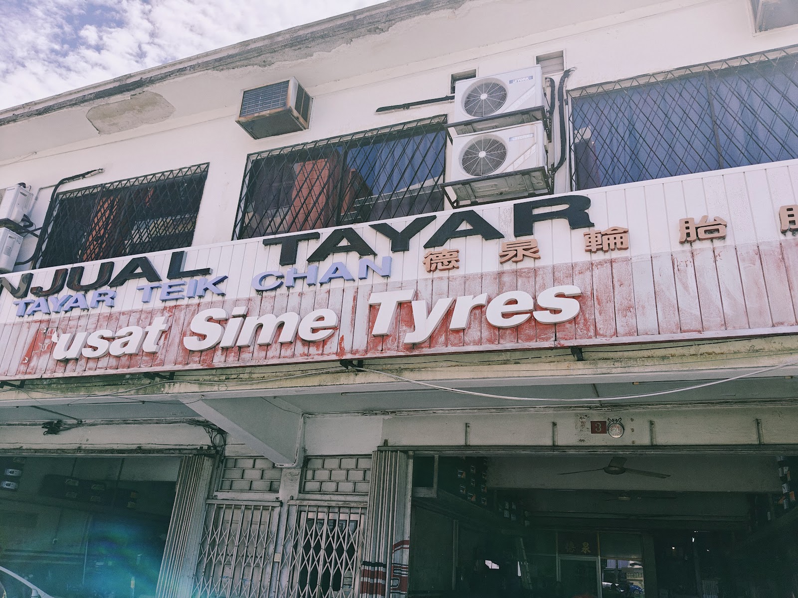 CHIA TYRE RACING WHEEL GARAGE Setapak KL 9