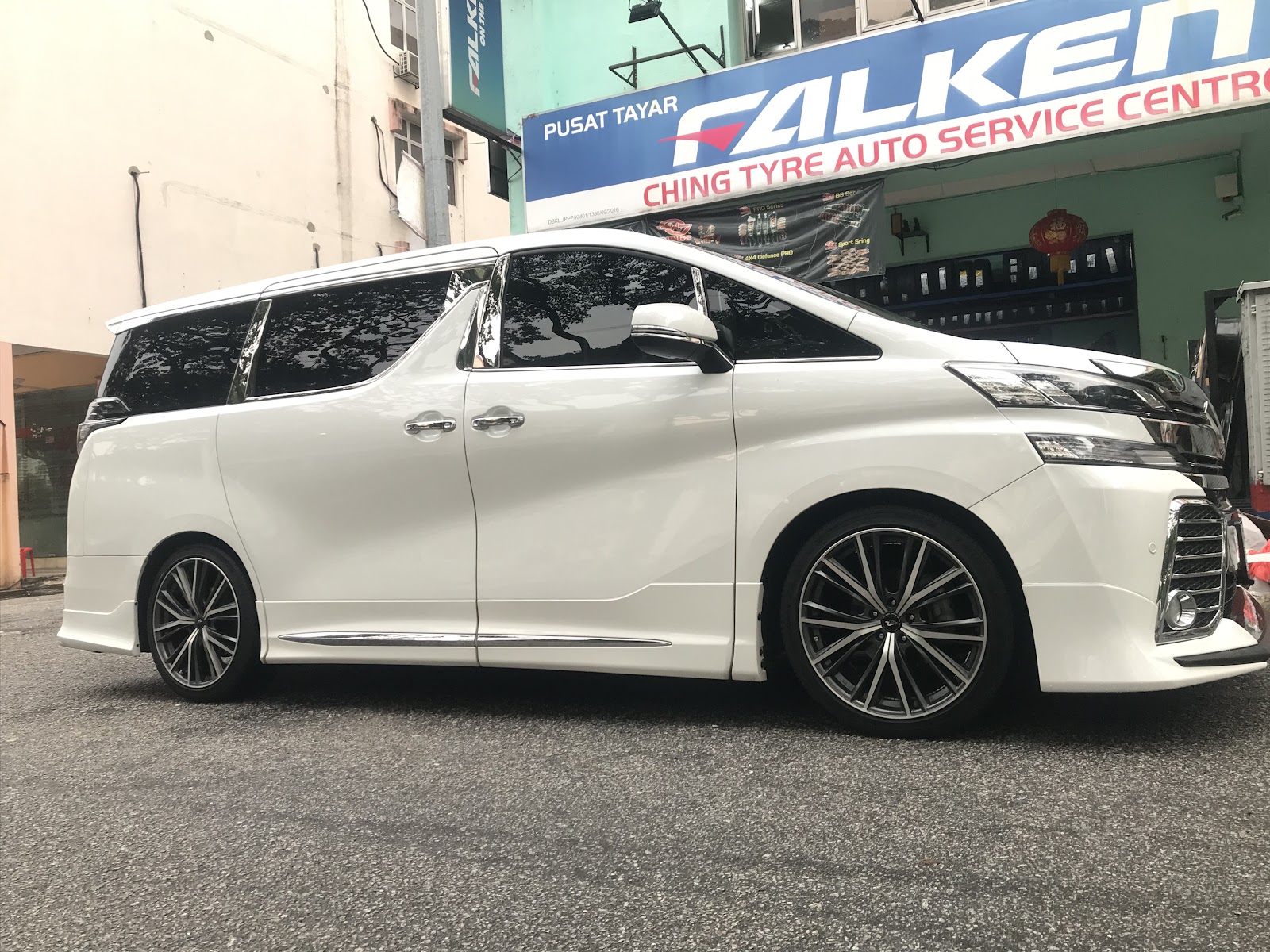 CHIA TYRE RACING WHEEL GARAGE Setapak KL 10